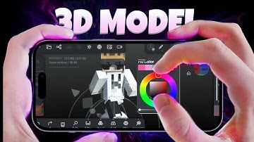 Make Minecraft High Quality 3D MODELS in Android 🤩in Just 5 Minutes🔥(Easy & Attractive) tutorial 🔥