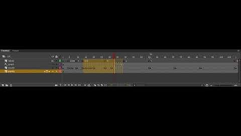 Adobe Animate: stretchFrameSpans