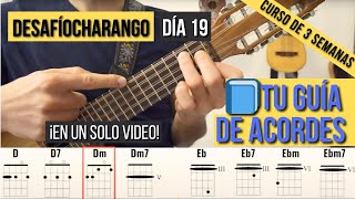 Chord List - 🎸 #charangochallenge Day 19 - 3-Week Charango Course