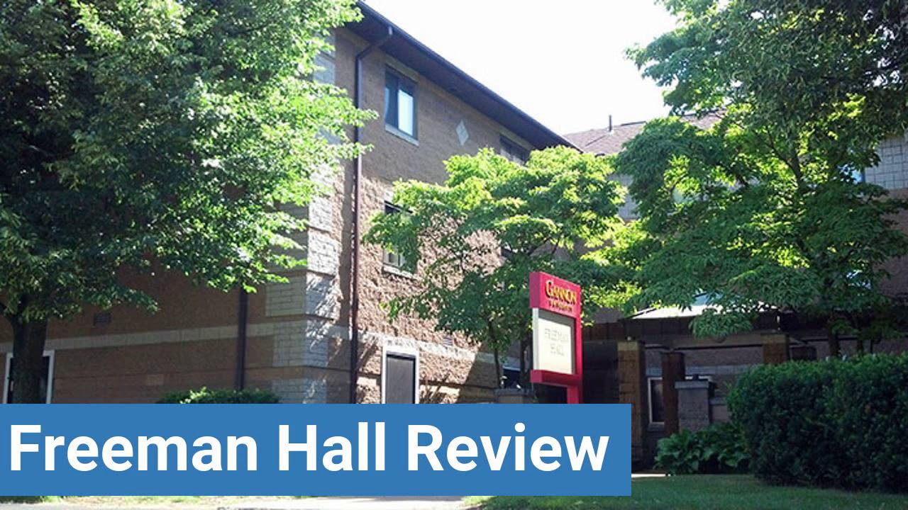 Gannon University Freeman Hall Review - YouTube