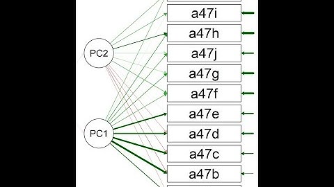 Advanced Stat Lecture 7 -  (part 2) - Exploratory factor analysis
