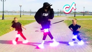 Tuzelity Shuffle Dance | Neon Mode | Tiktok Compilation 2024