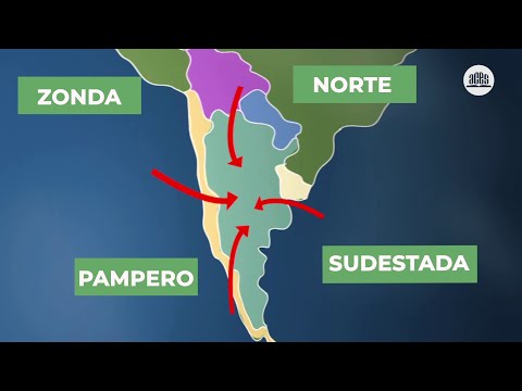 Vídeo: Quin és el clima de l'Argentina?