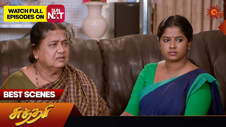 Sundari - Best Scenes | 12 Aug 2024 | Tamil Serial | Sun TV