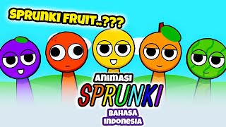 SPRUNKI TAPI 🍑🍊🍋 BUAH (JADI JUS) Animasi  Sprunki Bahasa Indonesia