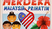 Cara Melukis Poster Logo Hari Kebangsaan 2021 Tema Malaysia Prihatin Youtube