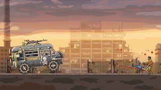 Earn to Die 2 - (4 Level Complete) Kill Zombie with Gun and Booster Power || Max Upgrade screenshot 2