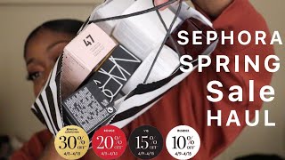 Sephora VIB Spring Sale 2024 ⏐Sephora Spring Makeup Haul