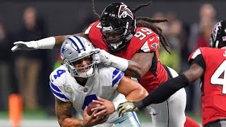 Falcons' Adrian Clayborn earned $750K thanks to his six sacks vs. the Cowboys