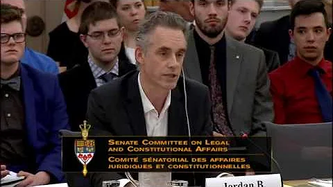 Jordan Peterson & Jared Brown's Opening Remarks at...