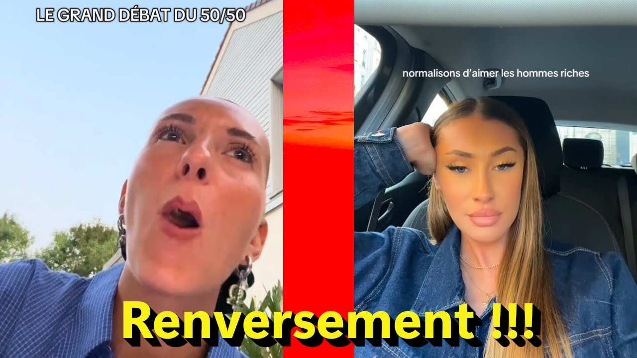 LES HOMMES COMMENCENT À IMPOSER LE 50/50