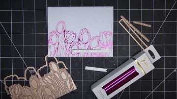 Spellbinders February 2023 Glimmer & Embossing Folder Review Tutorial! Sign Up Period Now Open!