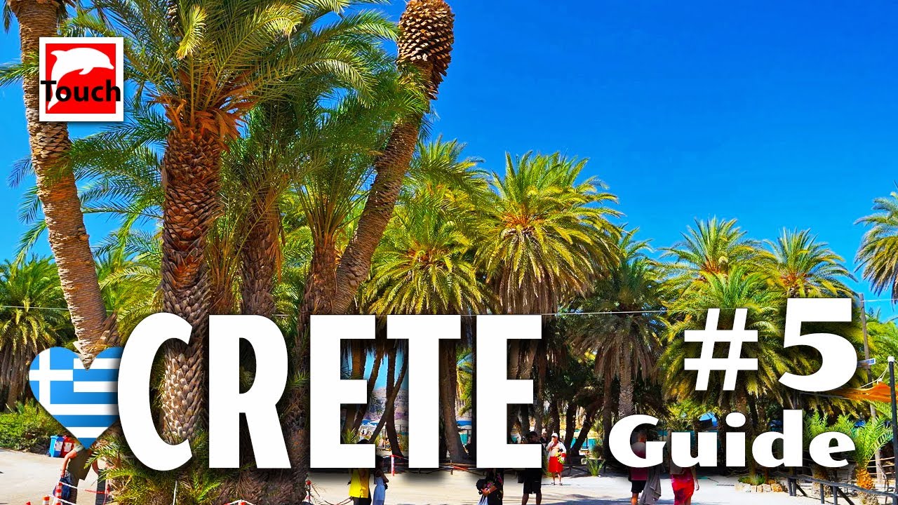 CRETE Guide, Greece 4K - Part 5: Sitia Geopark, Kato Zakros, Ierapetra ► #touchgreece INEX