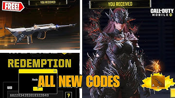 🔥 NIEUWE WERKENDE INWISSELCODES (NOVEMBER 2025) + COD MOBIELE update! Gratis FFAR1 Legendary SKIN