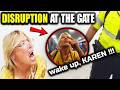 Karen’s Airport Meltdown Ends in "Fainting" Act