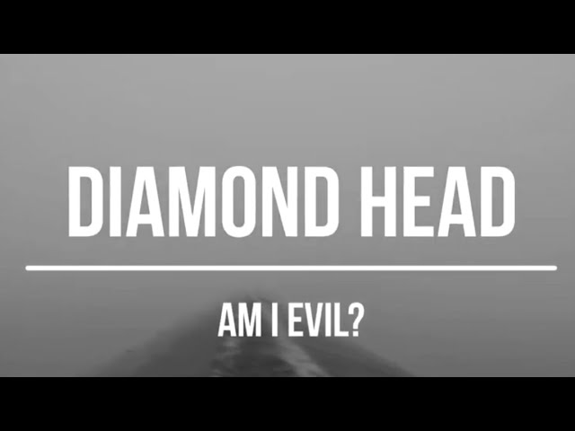 Diamond Head - Am I Evil? (1980) Lyrics Video class=
