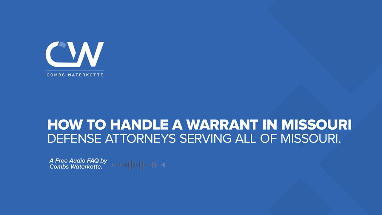How Do Out Of State Warrants Work
