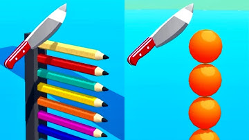 Very satisfying and relaxing ASMR slicing game