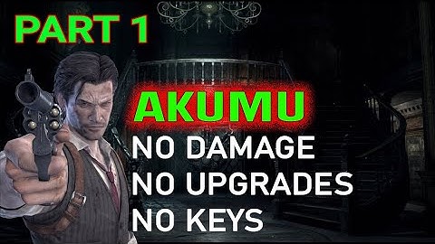 The Evil Within AKUMU No Damage, No Upgrades, No Keys (Chapter 2 & 3)