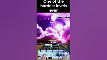 One of the hardest levels ever. (Game: A Dance of Fire and Ice)