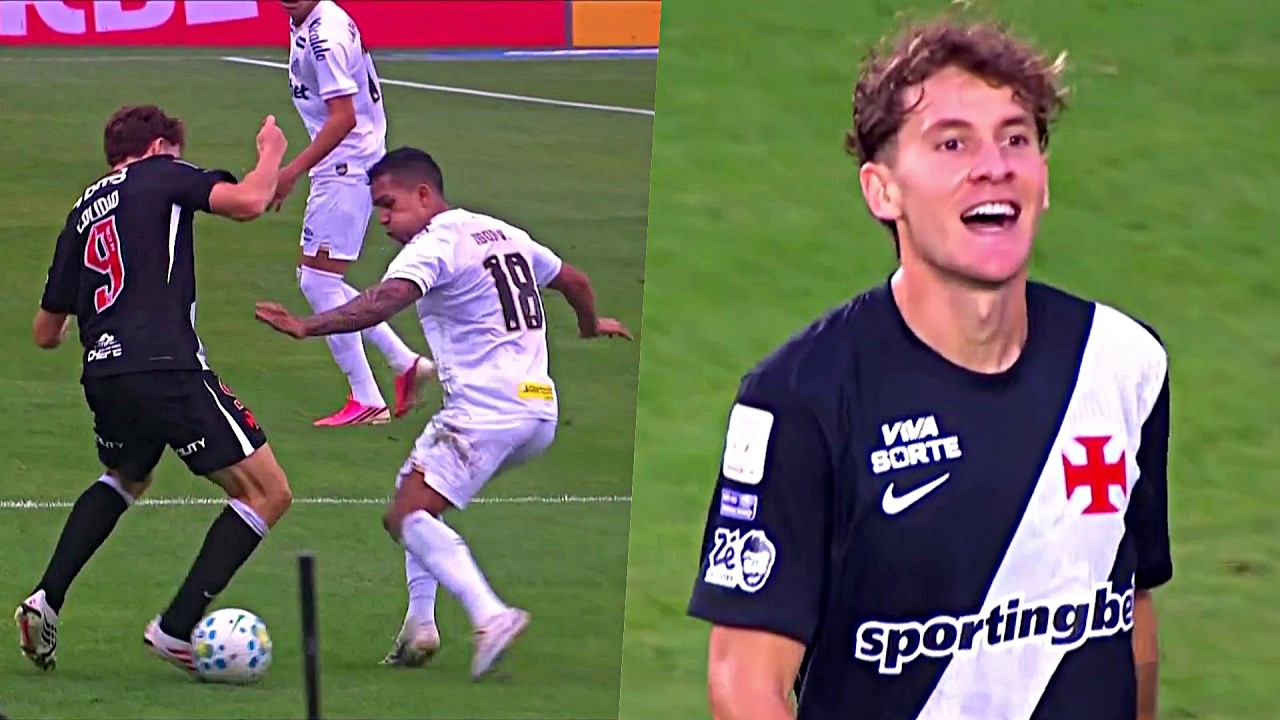 Veja lances de Colidio e Sosa contra o Santos