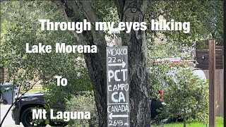 Lake Morena to Mt Laguna