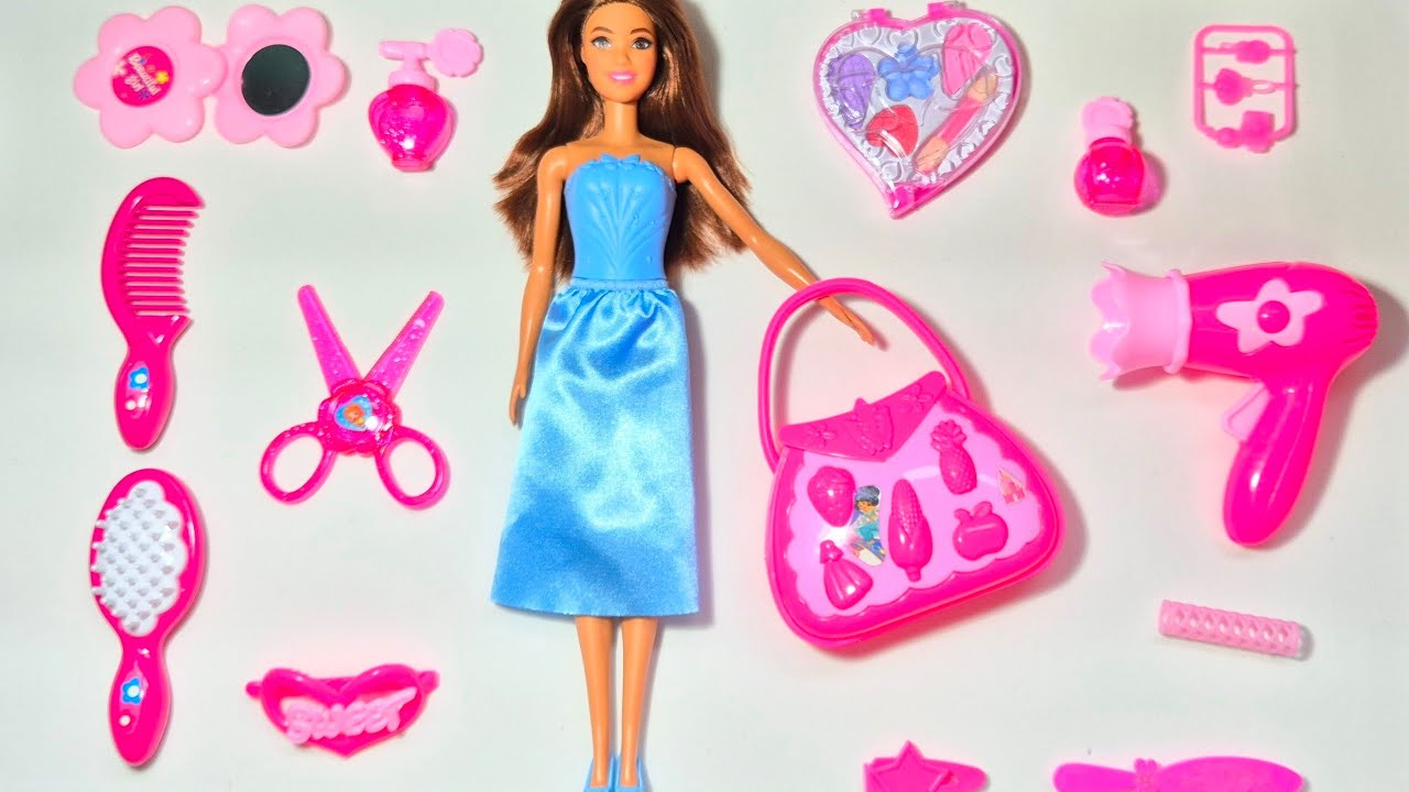 Barbie Extra Fashion Doll Unboxing Review Dolls 1, 2 | Mattel Disney Princess | Wardrobe  Collection