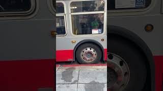 Rude Muni Bus Operator