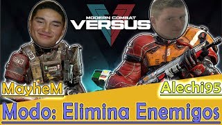 Modern Combat Versus Modo Elimina Enemigos