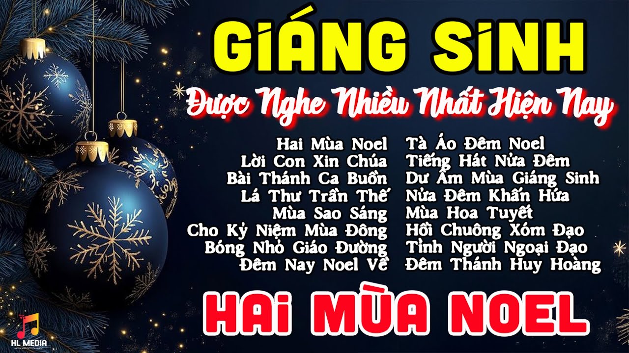 Album Giáng Sinh Hải Ngoại Chọn Lọc - Những Bản Tình Ca Noel Một Thời Mãi Không Quên