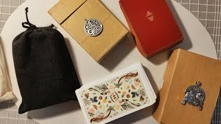 10 DECKS THAT ARE NEVER LEAVING // #tarotdecksforlife VR to @the_hermits_cave 