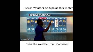 Texas weather being bipolar this winter -rdcworld1