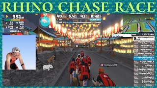 Zwift Racing Fail: Dropped by My Own Category in a Chase Race!