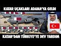 KATAR  KARGO UÇAKLARI TÜRKİYE&#39;NİN HİZMETİNDE KATAR&#39;DAN TÜRKİYE&#39;YE DEV YARDIM GELDİ !