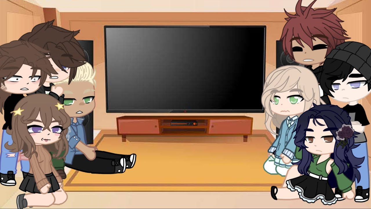 Eyeless Jack and past Friends/Cultists react to Future // Jeff x Jack lol // Creepypasta