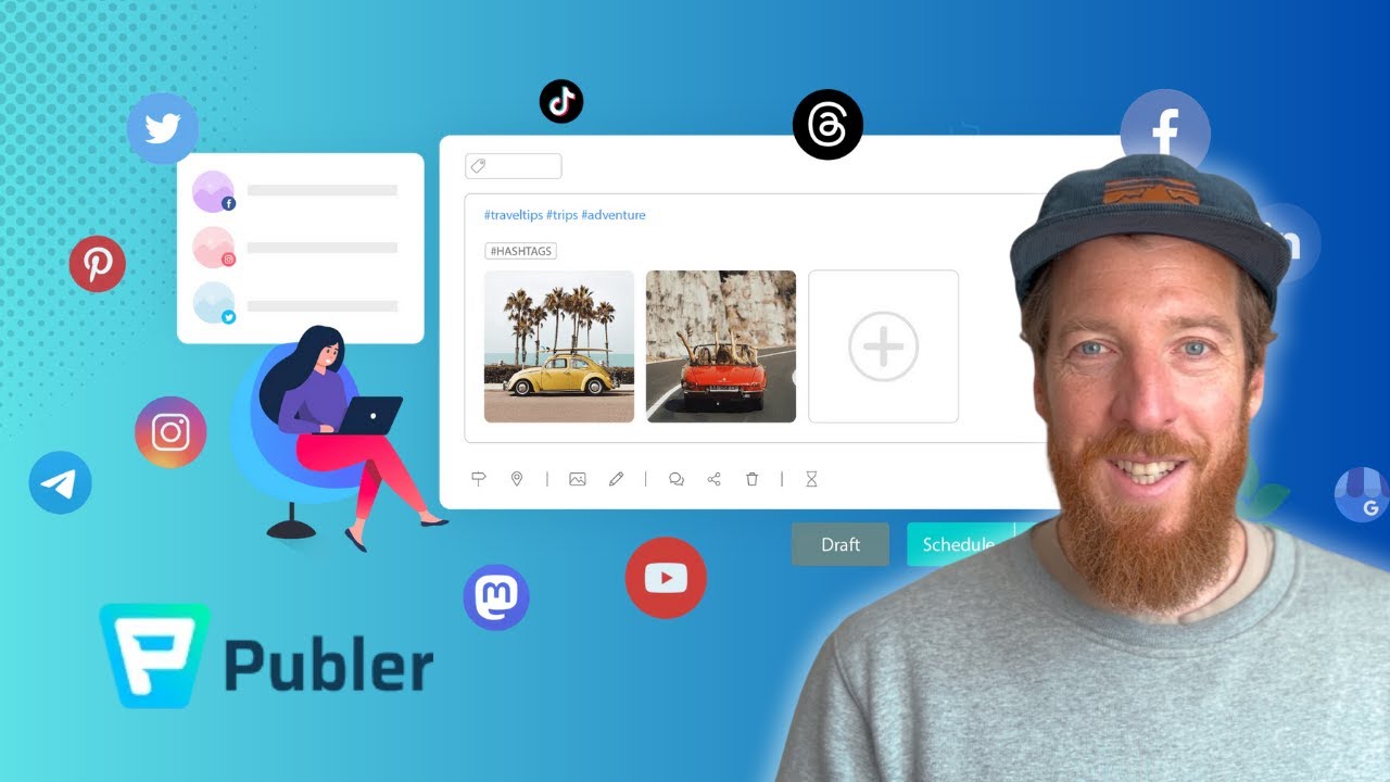Dieses Social Media Planungstool unterstützt dich mit KI! YouTube