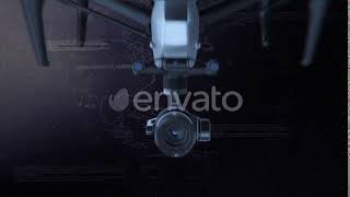 T9mematydrone Logo Reveal Template After Effects