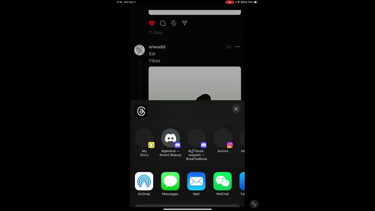 save image on thread app