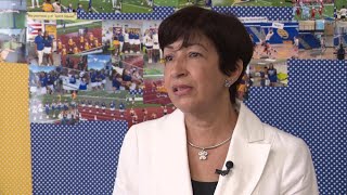 Maria Cubero wins KENS 5 EXCEL Award for Alamo Heights ISD