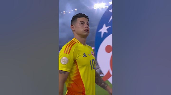 🌟🇨🇴 ¡James #RODRIGUEZ, el mejor jugador de la CONMEBOL #CopaAméricaEnDSPORTS!