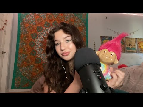 asmr// fast and aggressive triggers +rambles!!