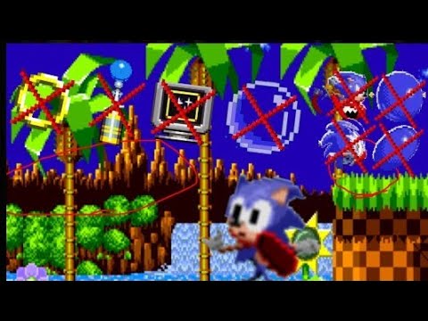 Sonic 1 Forever (v1.4.2) ✪ How To Find The Emerald Shrine (Hidden  Unlockable) (1080p/60fps) 