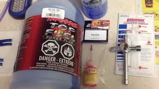 traxxas nitro fuel gallon