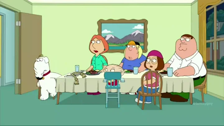 Family Guy   Brian s Chewtoy