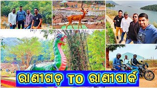 Borigumma Ranipark Ranigad To Ranipark Sunabeda To Borigumma