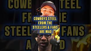 Cowboys Stole From Steelers &amp; Fans Are Mad!