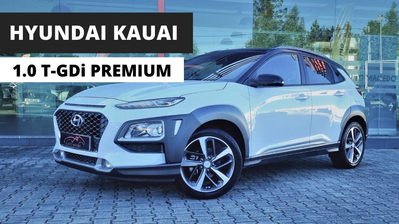 Hyundai Kauai 1.0 T-GDi Premium