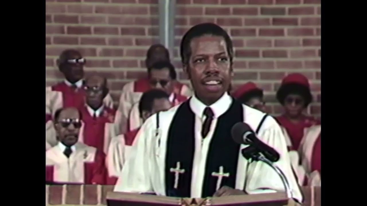 Bible Way Temple Choir - "God Said He'd be with Me"