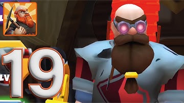 Mine and slash Gameplay Part 19 - Android