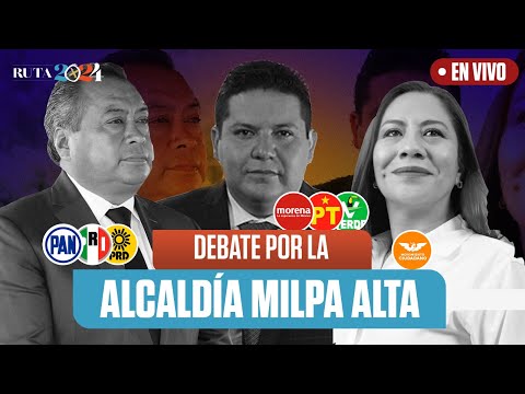 Debate por alcaldía